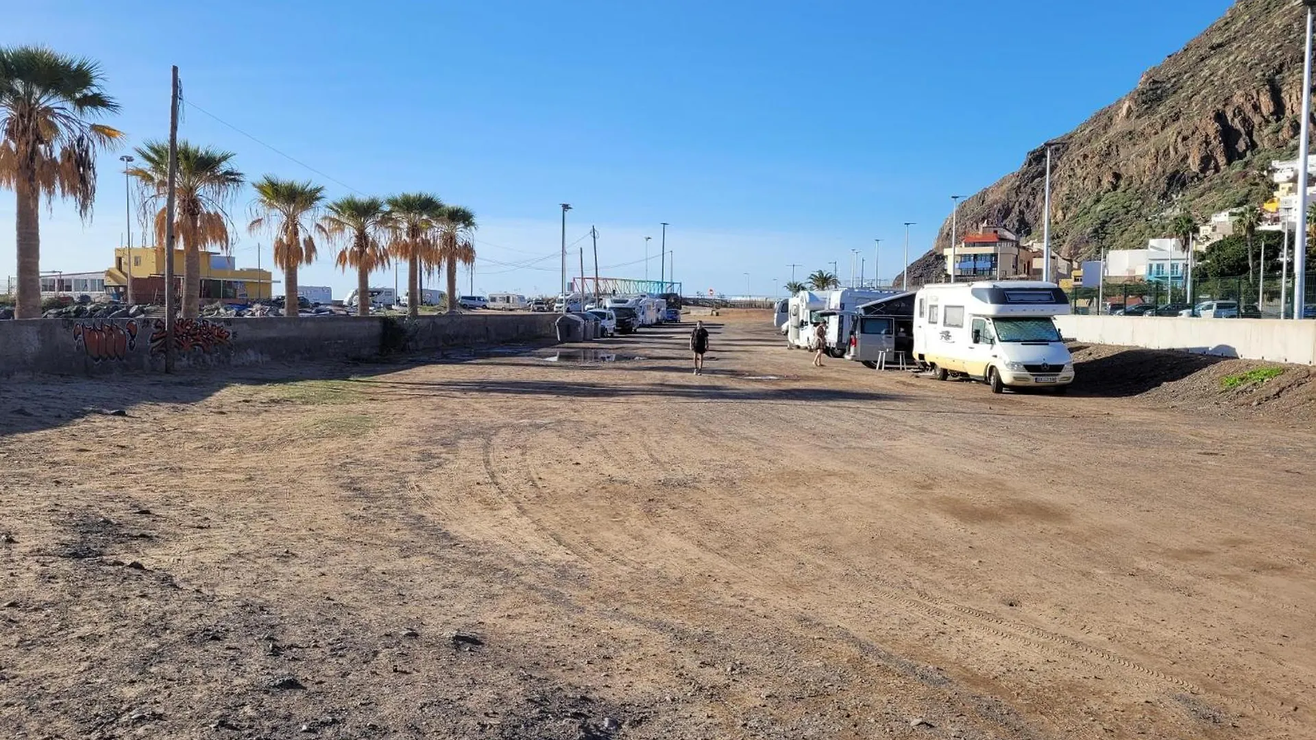 Wohnmobil Hotel Andy Y Dairys San Andrés Espagne